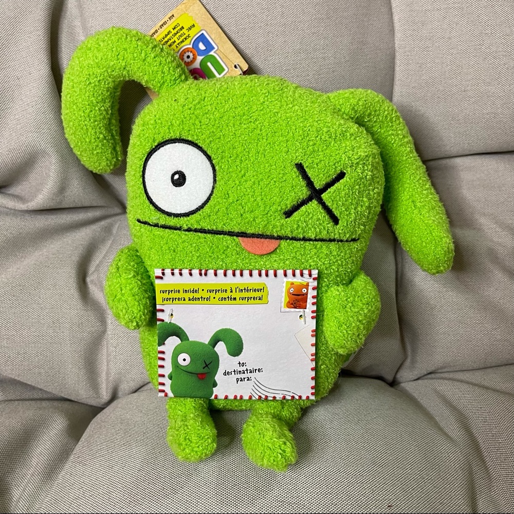 NWT 3 for $30 Green Ugly Doll